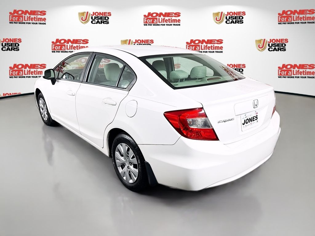 Used 2012 Honda Civic LX Sedan