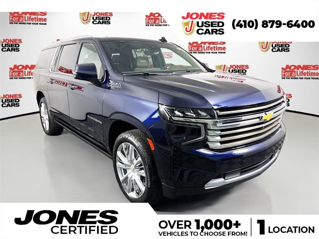 Used 2024 Chevrolet Suburban High Country SUV