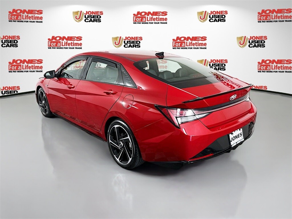 Certified 2021 Hyundai Elantra N-Line Sedan