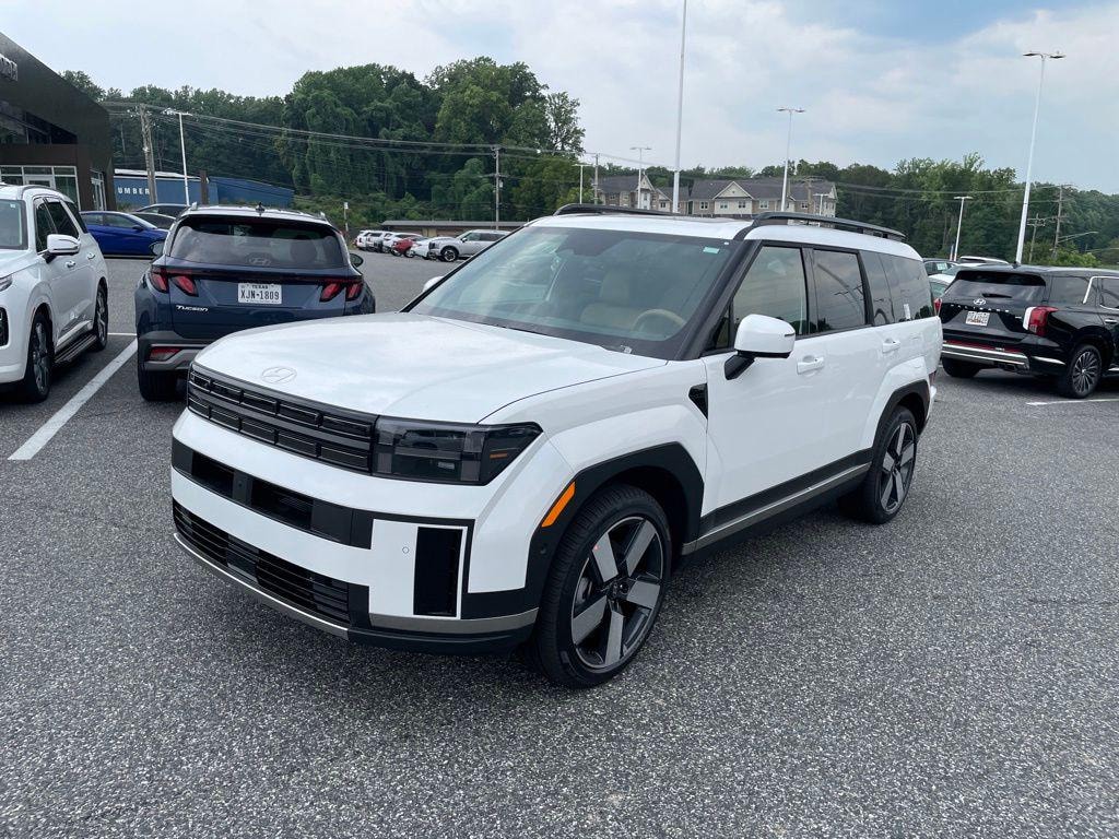 New 2026 Hyundai Santa Fe Limited AWD SUV