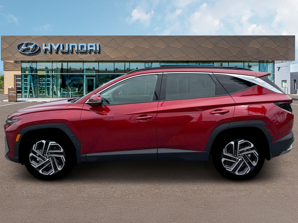 New 2026 Hyundai Tucson Limited AWD SUV