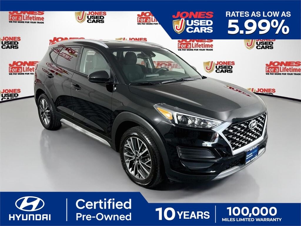 Certified 2021 Hyundai Tucson SEL SUV