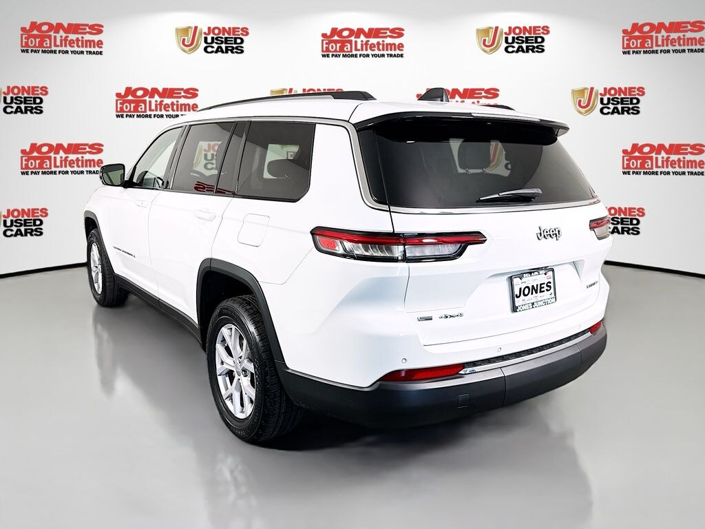 Certified 2021 Jeep Grand Cherokee L Limited SUV