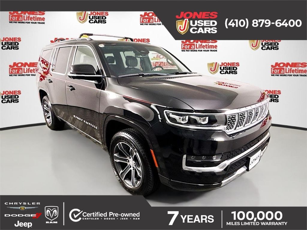 Certified 2022 Jeep Grand Wagoneer Series I SUV