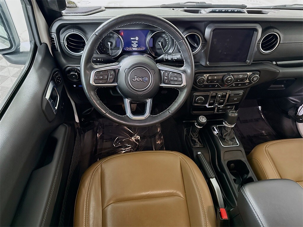 Certified 2022 Jeep Wrangler Unlimited 4xe Sahara SUV