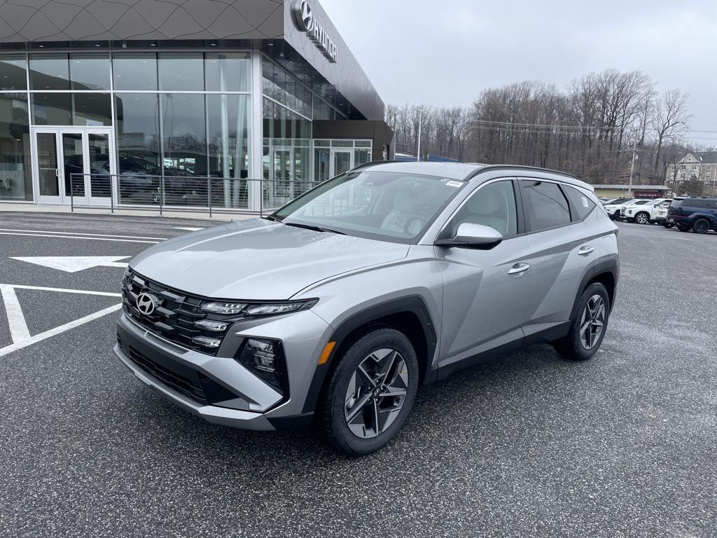 New 2026 Hyundai Tucson SEL FWD SUV