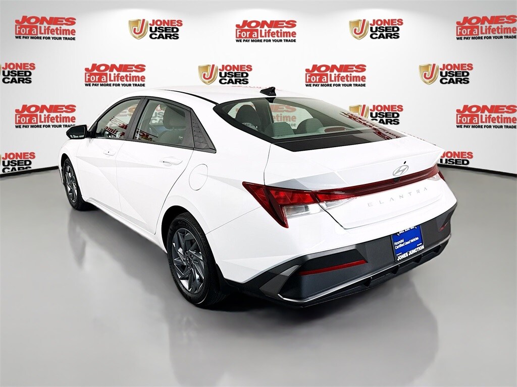Certified 2024 Hyundai Elantra SEL Sedan
