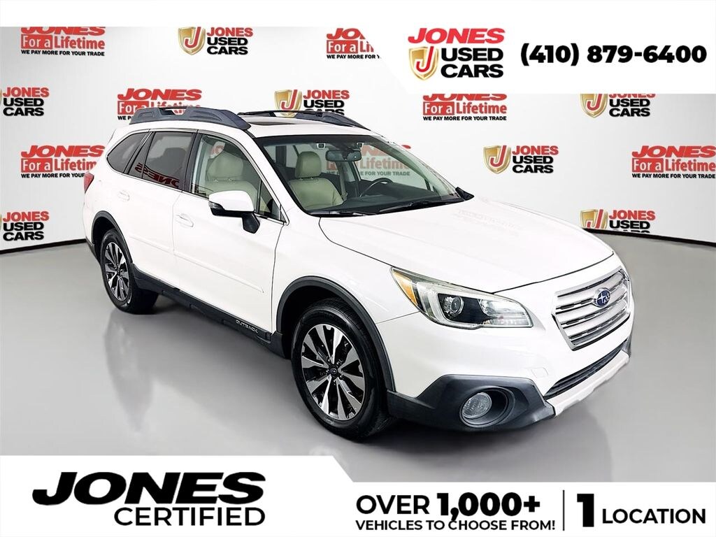 Used 2015 Subaru Outback 3.6R Limited SUV