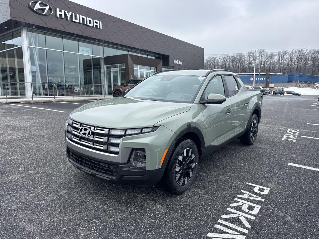 New 2026 Hyundai Santa Cruz SEL FWD Truck Crew Cab