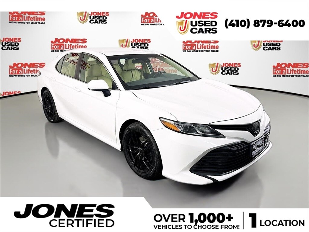 Used 2018 Toyota Camry LE Sedan