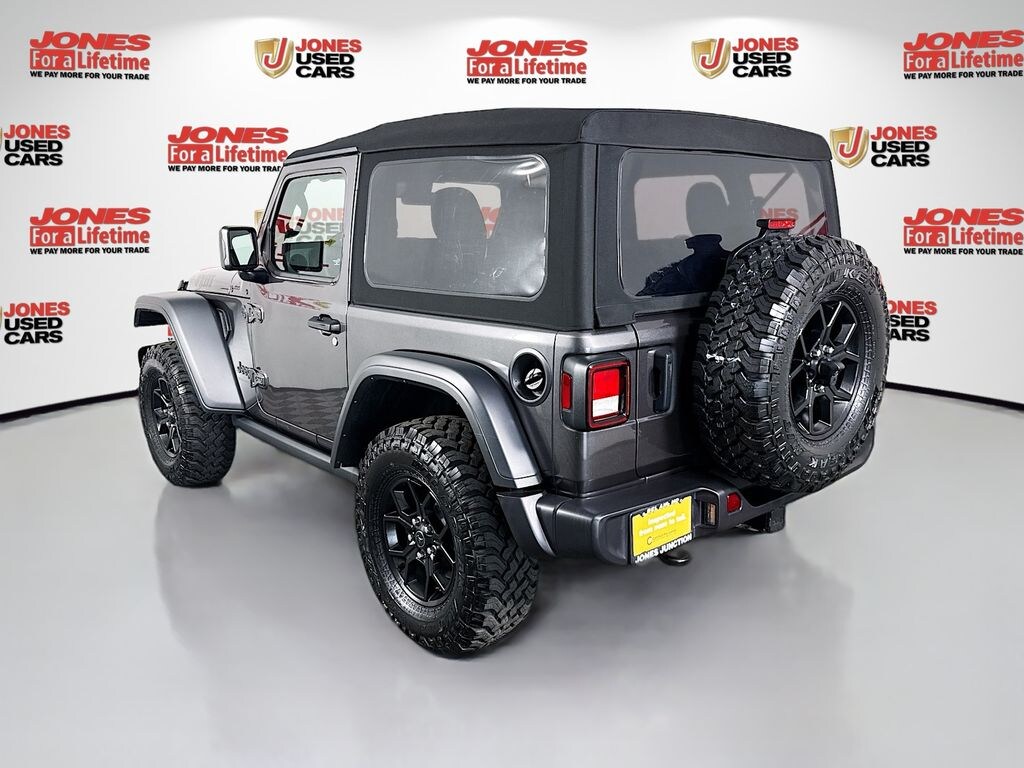 Certified 2024 Jeep Wrangler Sport SUV