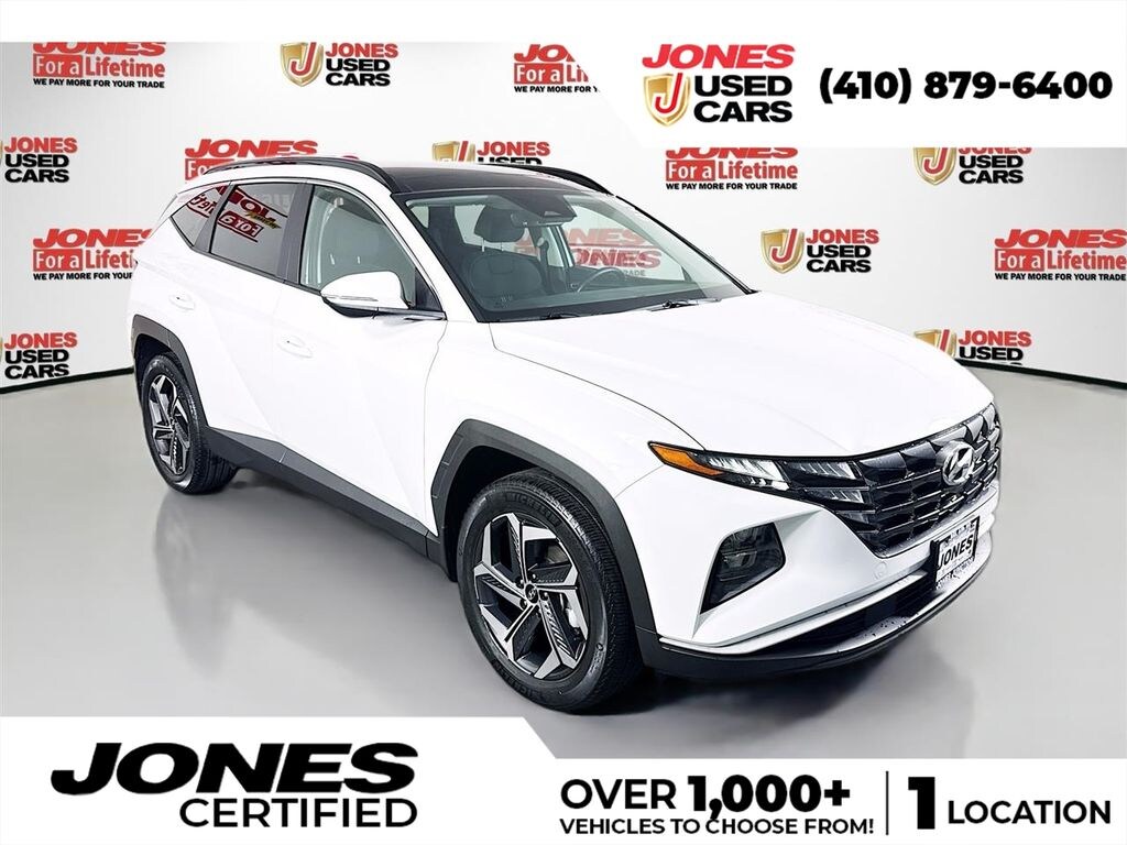 Certified 2022 Hyundai Tucson Hybrid SEL Convenience SUV