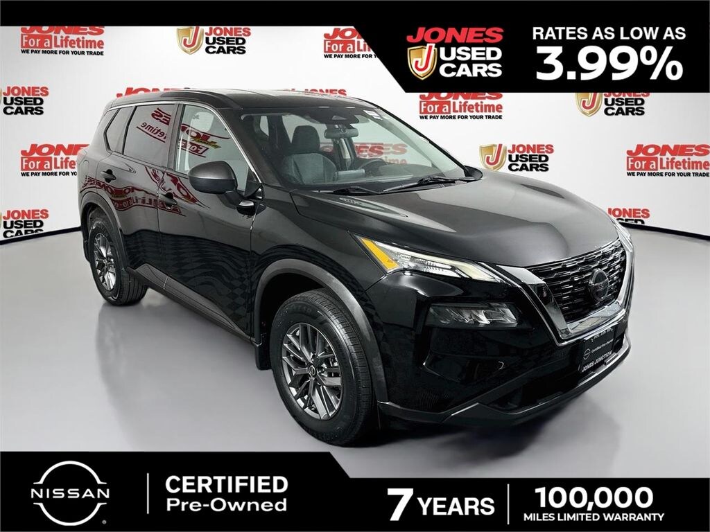 Certified 2021 Nissan Rogue S SUV