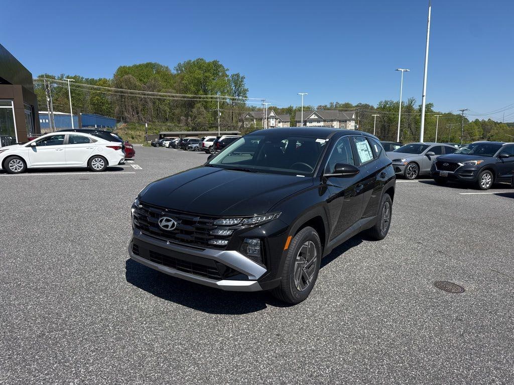 New 2026 Hyundai Tucson Hybrid Blue SUV