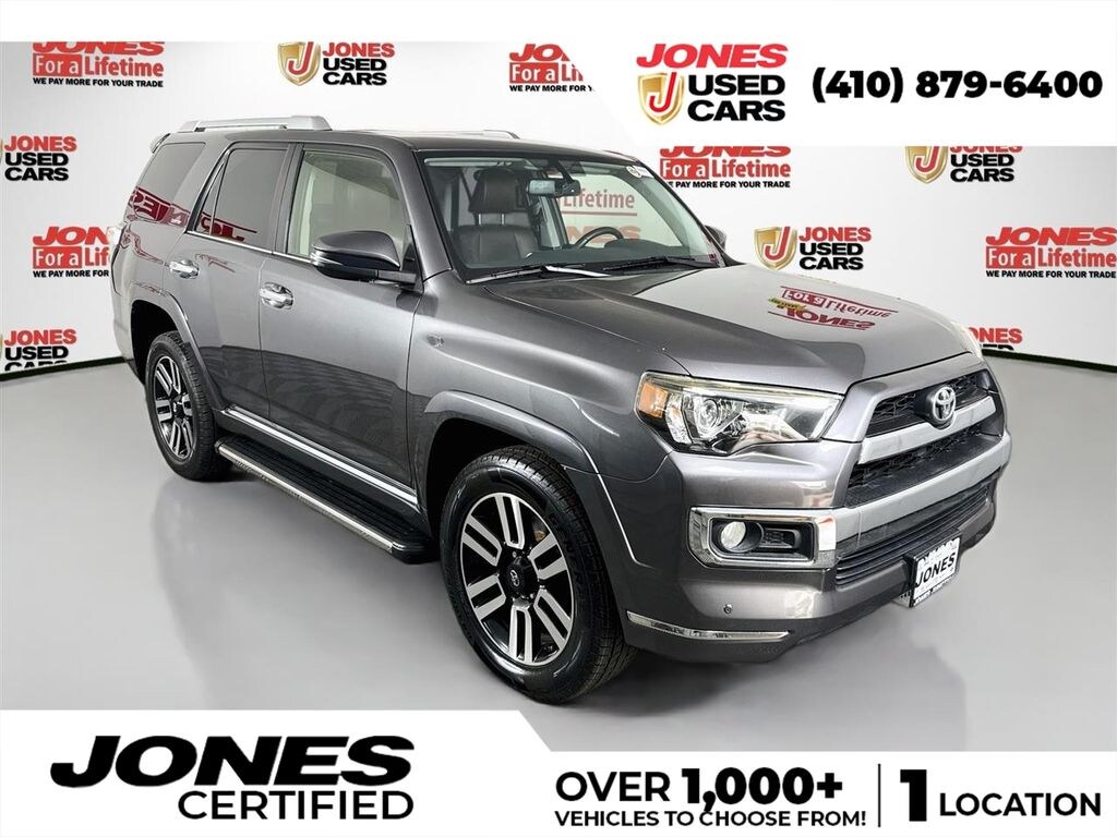Used 2018 Toyota 4Runner Limited SUV