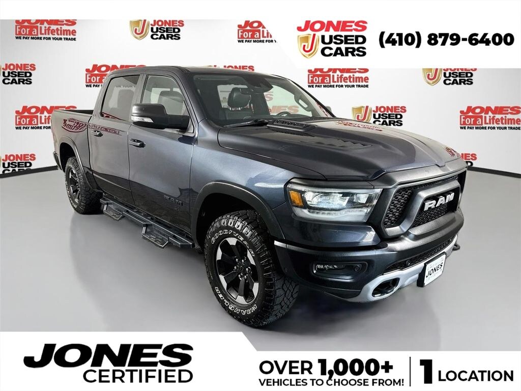 Certified 2021 Ram 1500 Rebel Truck Crew Cab