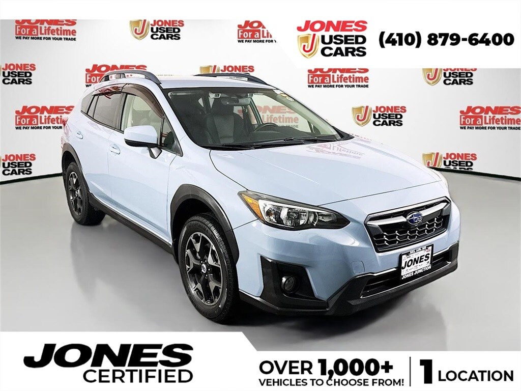 Used 2018 Subaru Crosstrek 2.0i Premium with SUV