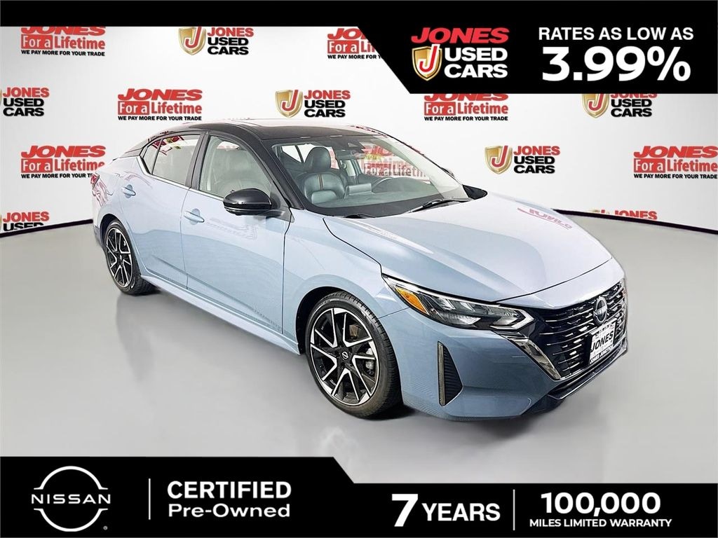 Certified 2024 Nissan Sentra SR Sedan
