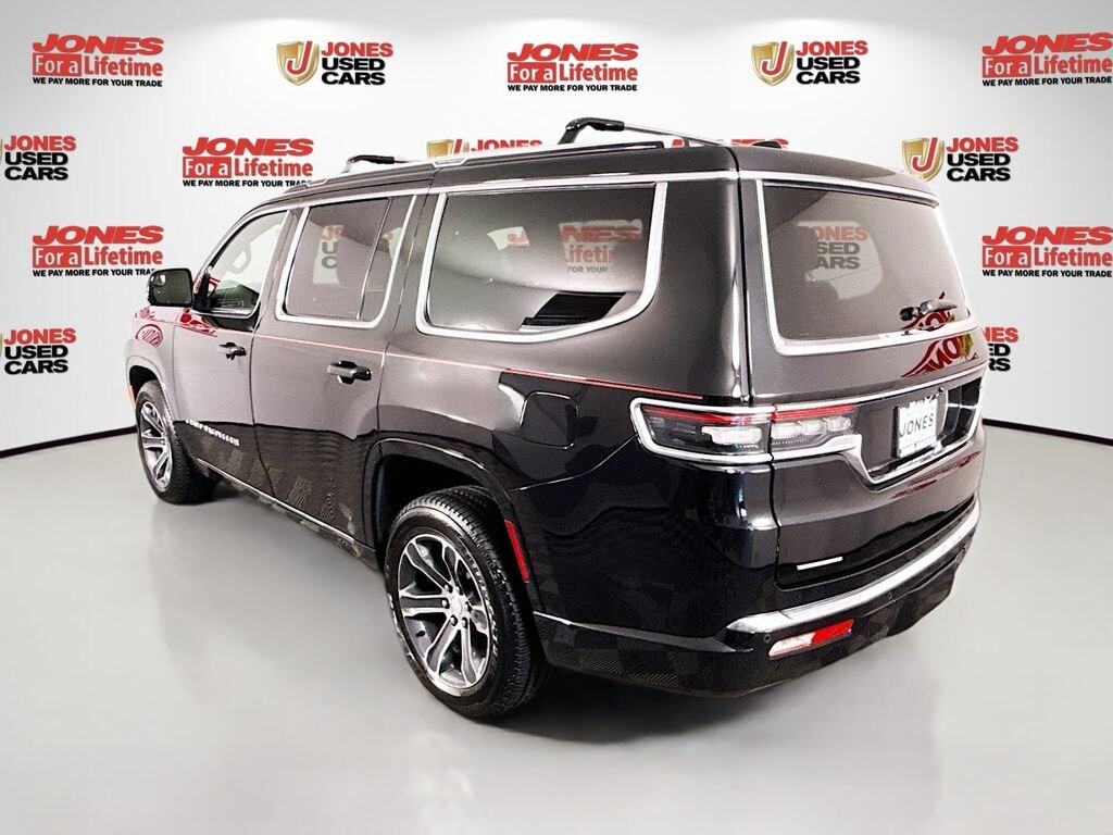 Certified 2022 Jeep Grand Wagoneer Series I SUV
