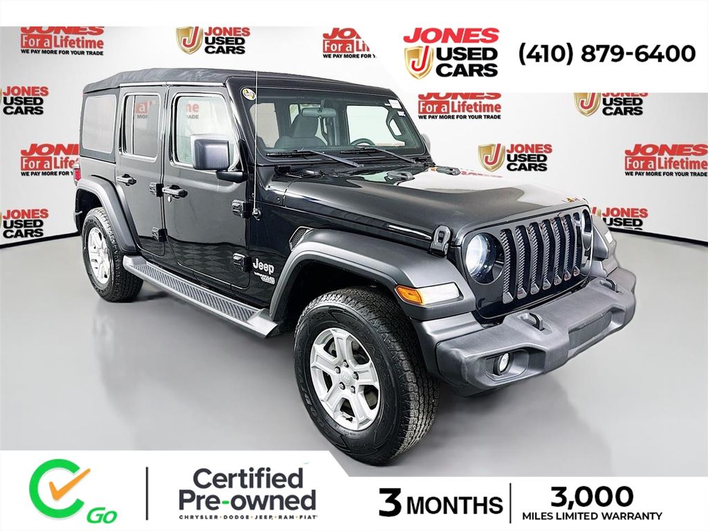 2019 Jeep Wrangler Unlimited