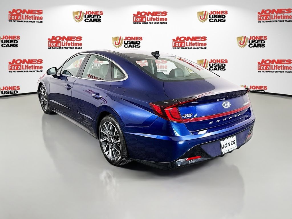 Certified 2020 Hyundai Sonata Limited Sedan