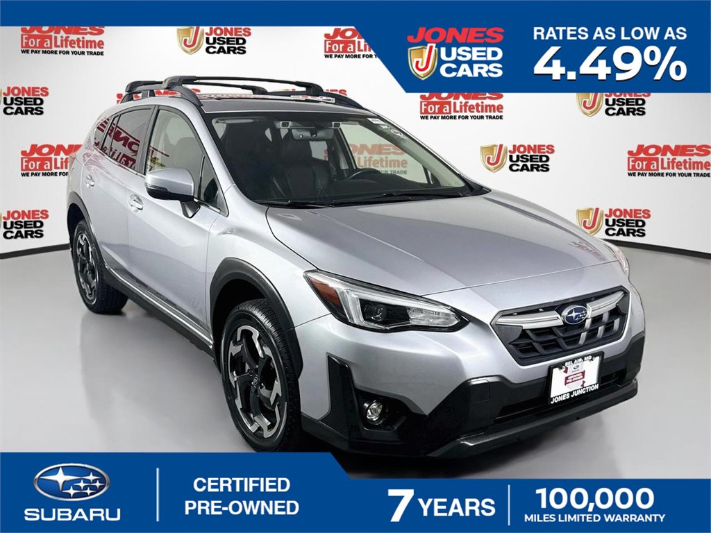 Certified 2022 Subaru Crosstrek Limited SUV