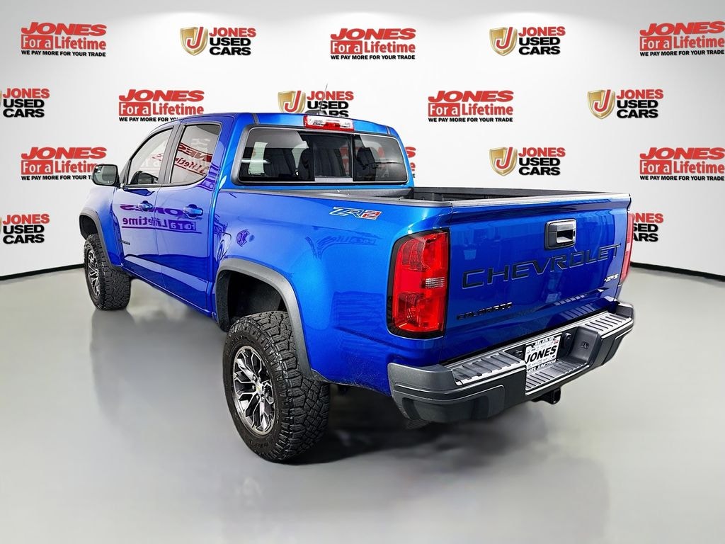 Used 2022 Chevrolet Colorado ZR2 Truck Crew Cab