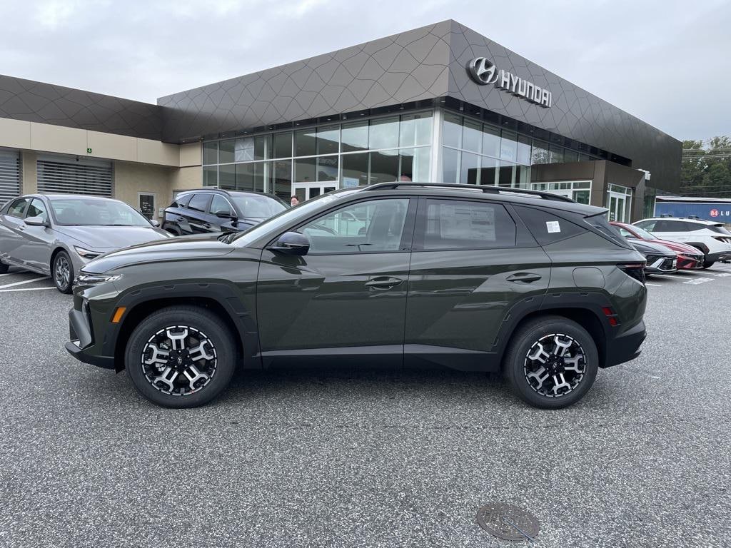 New 2026 Hyundai Tucson XRT AWD SUV