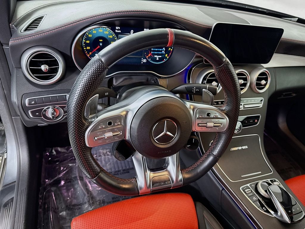 Used 2021 Mercedes-Benz AMG C 63 Convertible