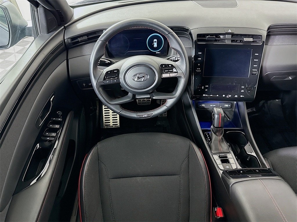 Certified 2022 Hyundai Tucson N Line SUV