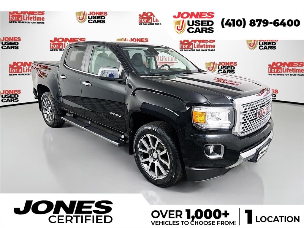 Used 2019 GMC Canyon Denali Truck Crew Cab