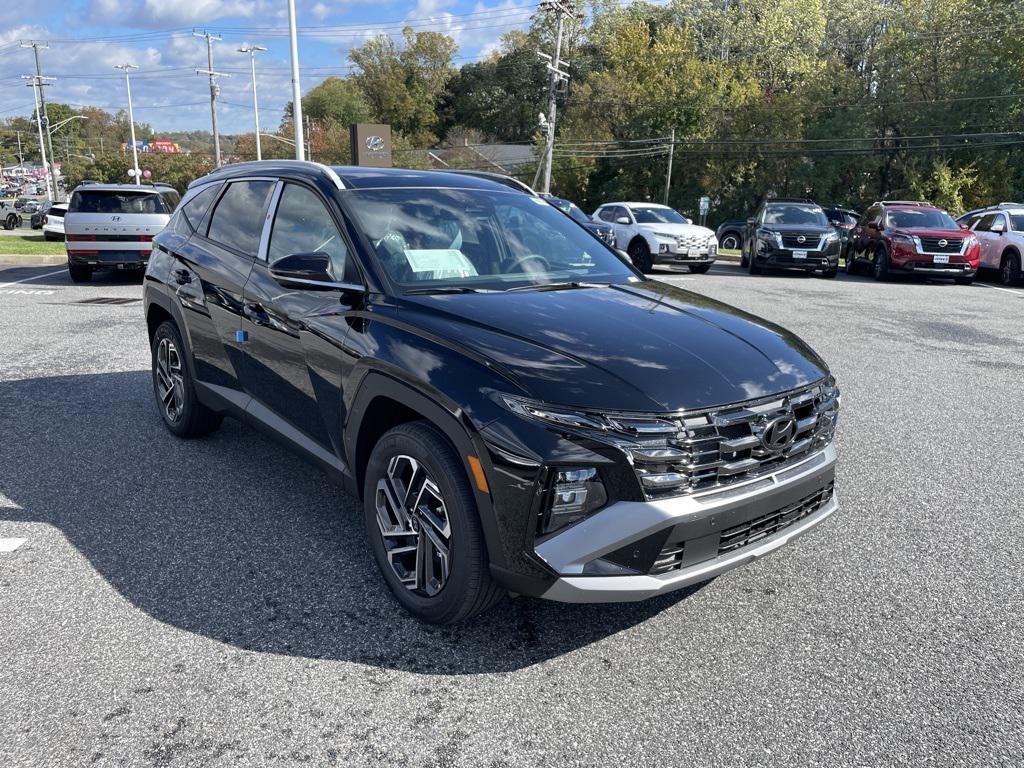 2026 Hyundai Tucson Hybrid Limited photo 2