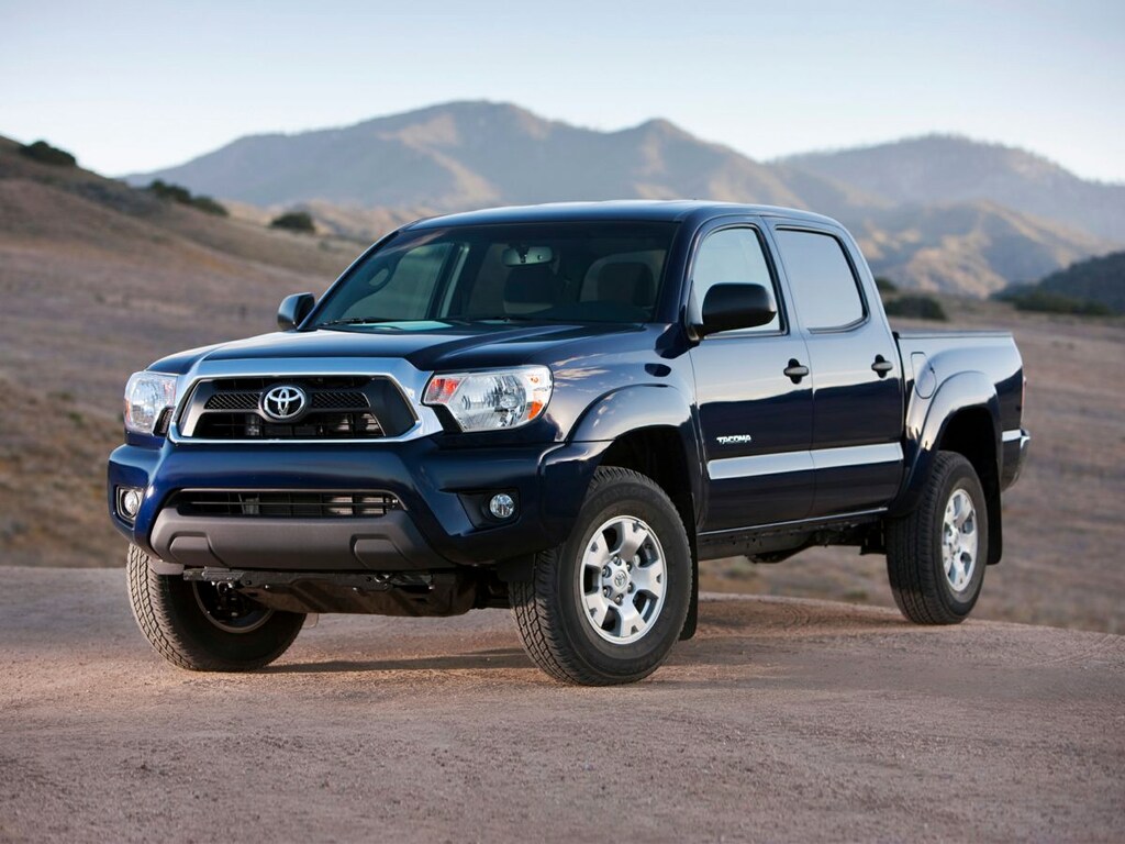 Used 2013 Toyota Tacoma 4x4 V6 Automatic Truck Access Cab