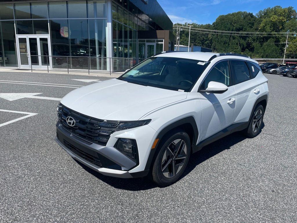 New 2026 Hyundai Tucson Hybrid SEL FWD SUV