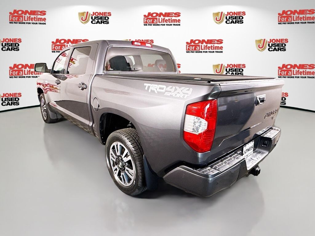 Used 2019 Toyota Tundra SR5 5.7L V8 Truck CrewMax