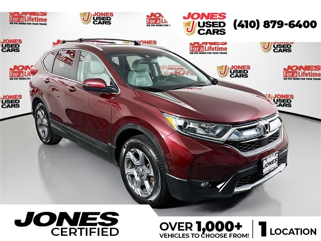 Used 2019 Honda CR-V EX-L AWD SUV