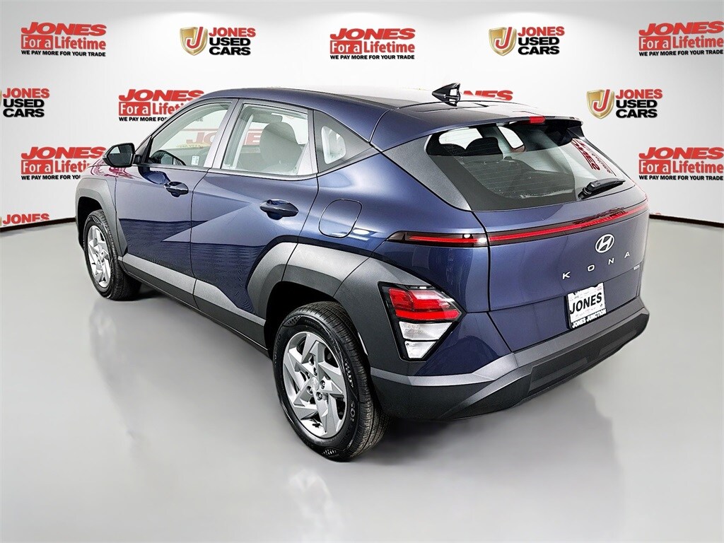 Certified 2025 Hyundai Kona SE SUV