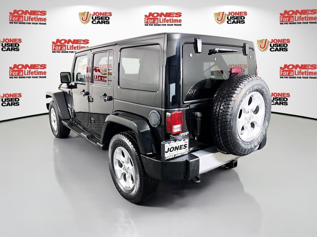 Used 2015 Jeep Wrangler Unlimited Sahara 4x4 SUV