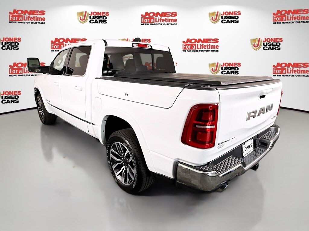 Used 2025 Ram 1500 Limited Truck Crew Cab