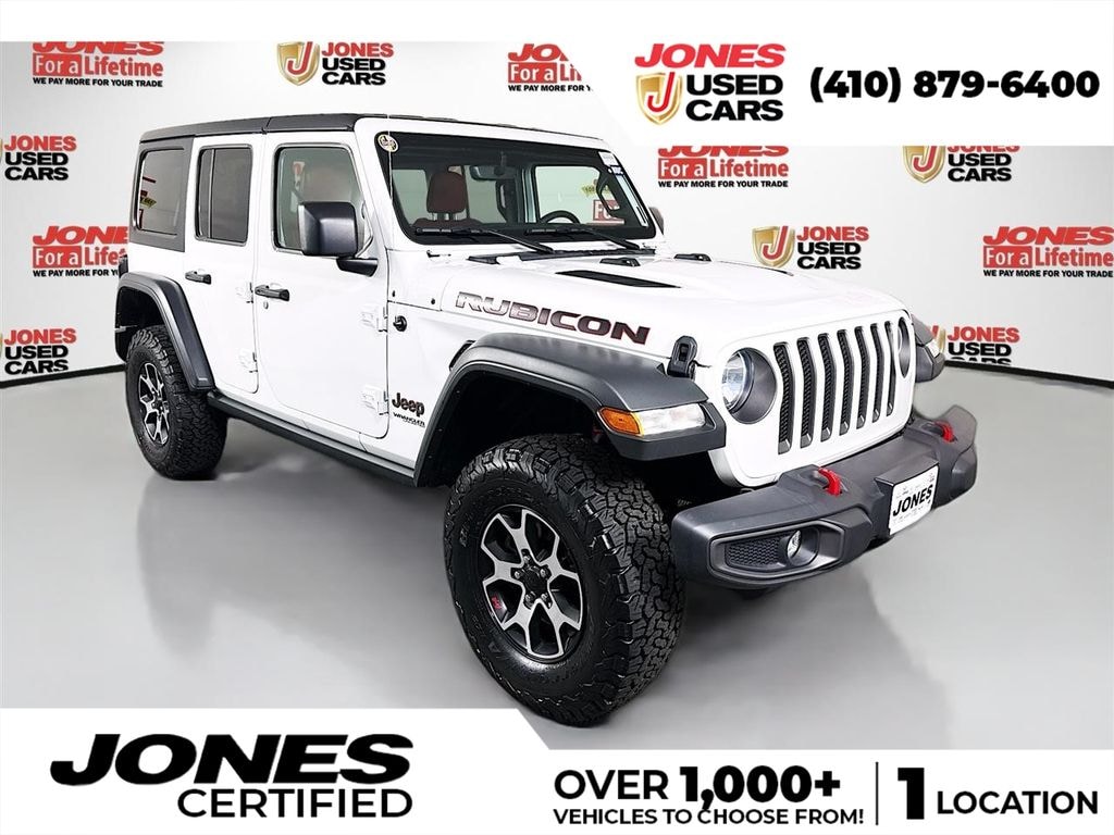 Certified 2022 Jeep Wrangler Unlimited Rubicon SUV
