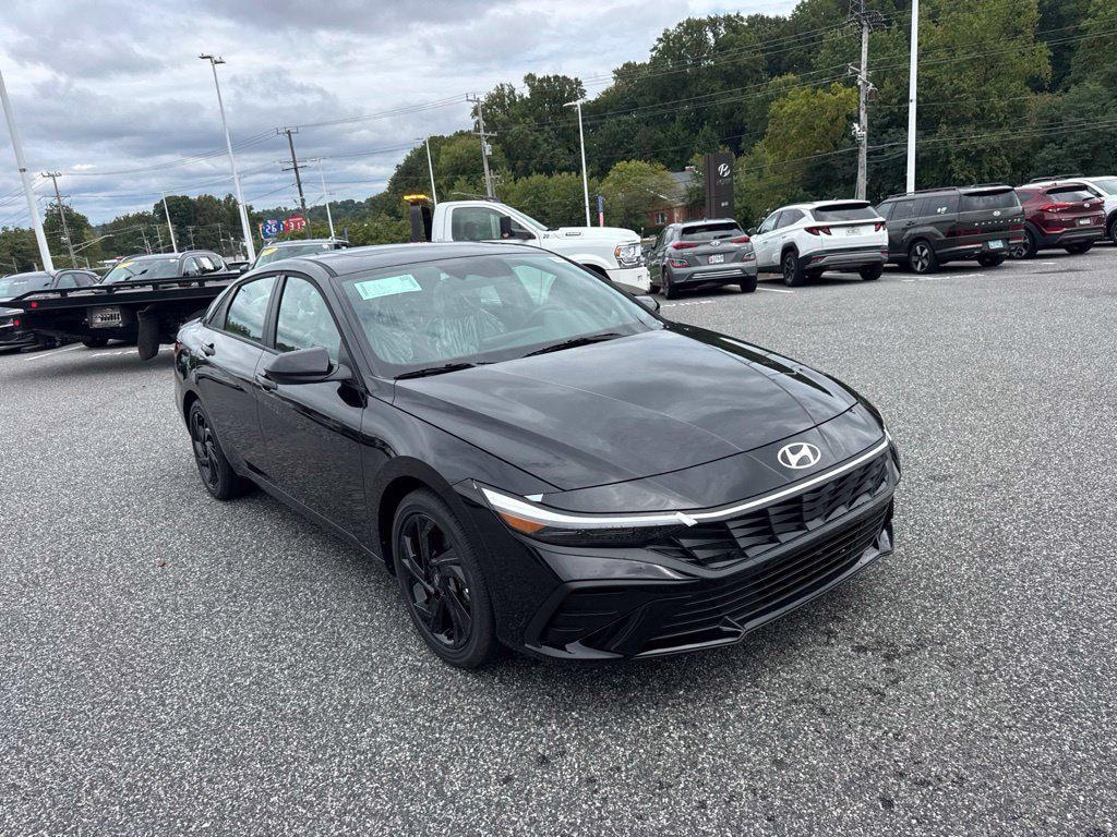 New 2026 Hyundai Elantra SEL Sport Plus Sedan
