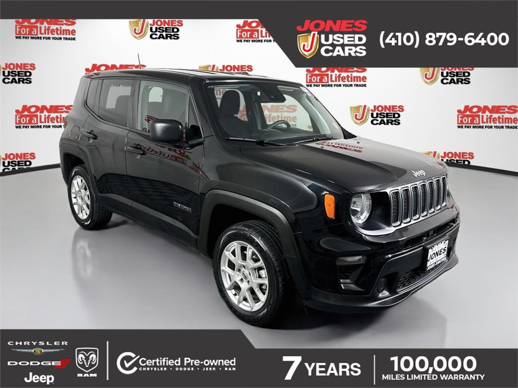 2023 Jeep Renegade Latitude SUV