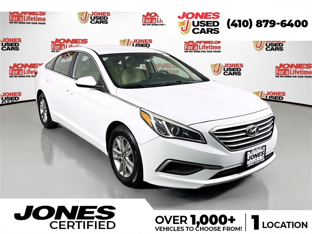 Used 2016 Hyundai Sonata SE w/PZEV Sedan