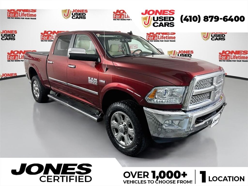 Used 2017 Ram 2500 Laramie Truck Crew Cab