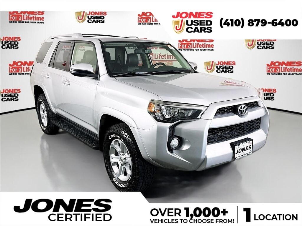 Certified 2016 Toyota 4Runner SR5 Premium SUV