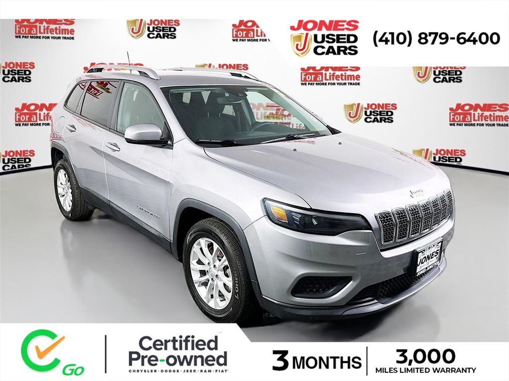 2021 Jeep Cherokee