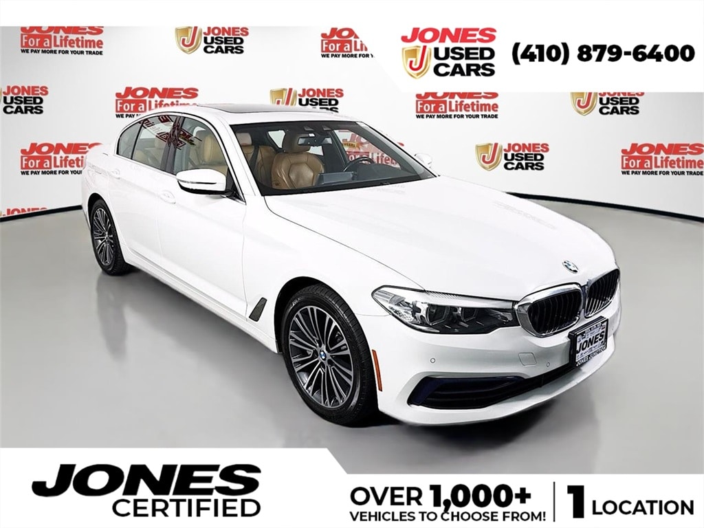 Used 2019 BMW 540i xDrive Sedan