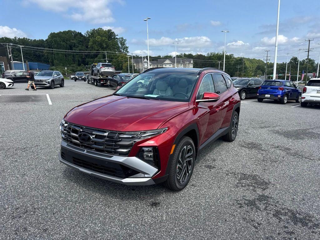 New 2026 Hyundai Tucson Limited AWD SUV
