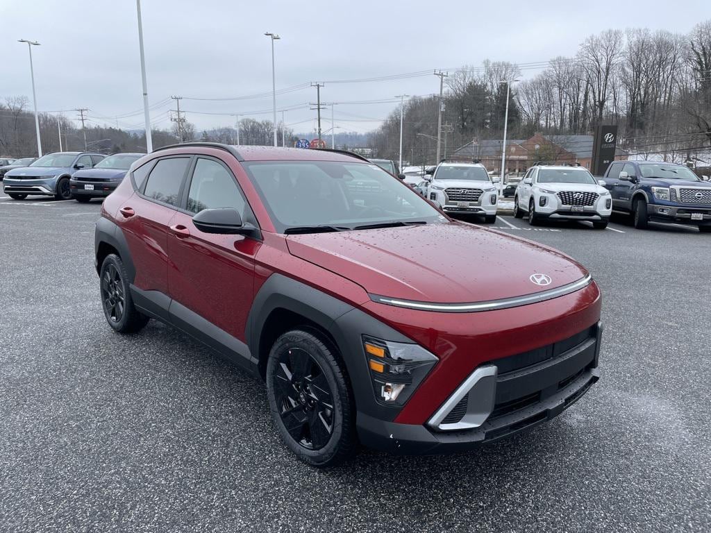 New 2026 Hyundai Kona SEL Sport FWD SUV