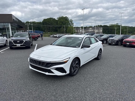 2025 Hyundai Elantra Hybrid SEL Sport Sedan